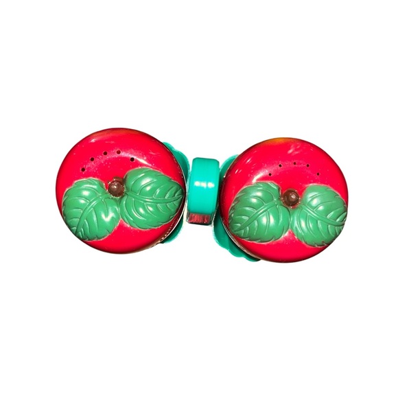 1950’s Apple 🍎 salt and pepper shakers made in the USA - Picture 3 of 11